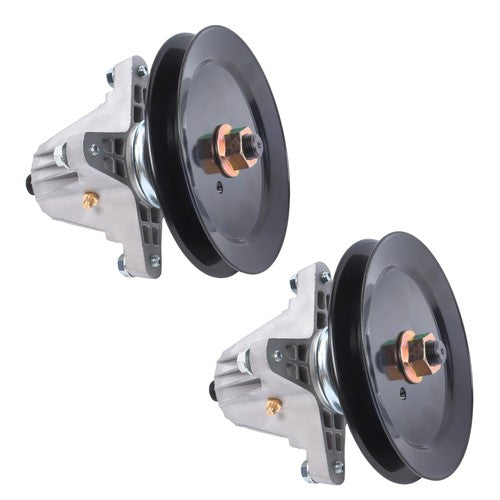 2 × Lawn Mower Spindle Assembly 618-09260 For MTD Z5200 42 Inch Deck 618P09260