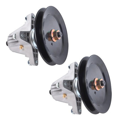 2 × Lawn Mower Spindle Assembly 618-09260 For MTD Z5200 42 Inch Deck 618P09260