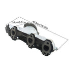 Rear Exhaust Manifold For Pontiac Grand Am Prix Montana Trans Sport 1997-2003
