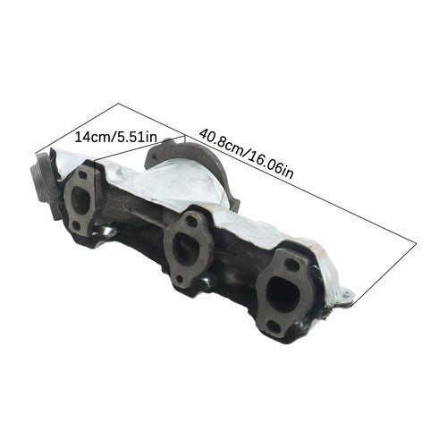 Rear Exhaust Manifold For Pontiac Grand Am Prix Montana Trans Sport 1997-2003