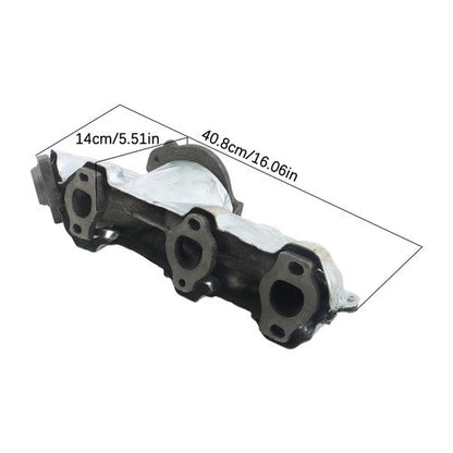 Rear Exhaust Manifold For Pontiac Grand Am Prix Montana Trans Sport 1997-2003