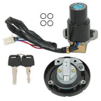 For Kawasaki KLR650 87-07 Motorcycle Fuel Tank Cap Ignition Lock New