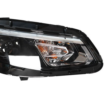 Black For Chevy Malibu 2016 2017 2018 Headlight Assembly Halogen Left+Right Side