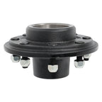 2 Sets For 8-lug 6.5" Trailer Hub Kit and Square #42 Spindles-8 Pieces/set