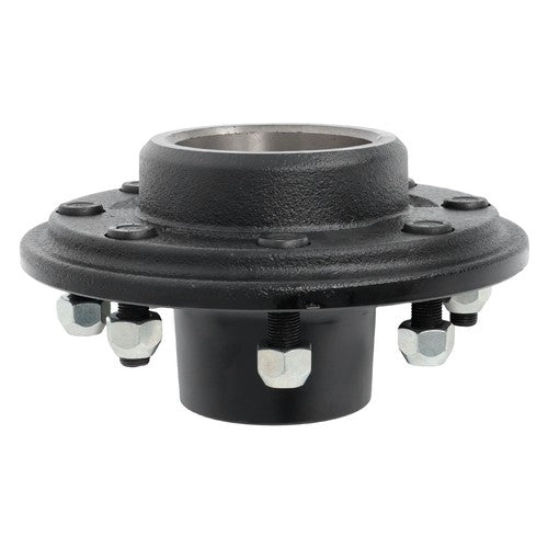 2 Sets For 8-lug 6.5" Trailer Hub Kit and Square #42 Spindles-8 Pieces/set