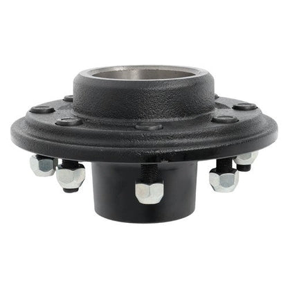 2 Sets For 8-lug 6.5" Trailer Hub Kit and Square #42 Spindles-8 Pieces/set