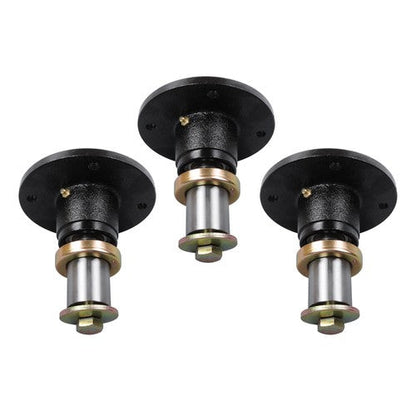 796235 796235X 3 Pcs Lawn Mower Spindle For Hustler Super Z ATZ 52" 60" 72" Deck
