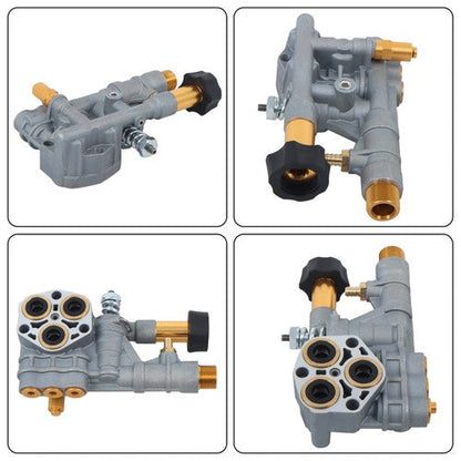 7108366 Pressure Washer Pump Manifold For 510020 & 520006 Axial Cam Washer Pump