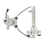 For Cadillac Chevrolet GMC 2007-14 741-391 Power Window regulator RR w/Motor