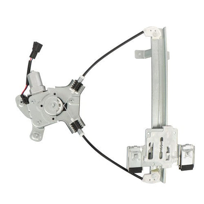 For Cadillac Chevrolet GMC 2007-14 741-391 Power Window regulator RR w/Motor