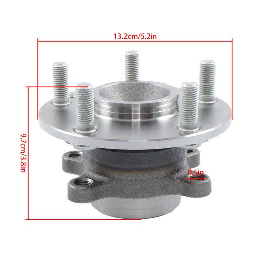 2pcs For Honda Civic 2016-2025 Insight 2019-2022 Rear Wheel Bearing Hub Assembly