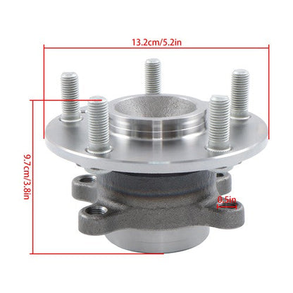 2pcs For Honda Civic 2016-2025 Insight 2019-2022 Rear Wheel Bearing Hub Assembly