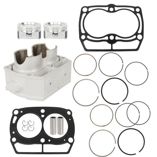Cylinder Piston Gasket Top End Kit for Polaris Ranger 800 RZR 800 2008-2014