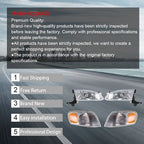 For Toyota Corolla 1998-2000 Corner Parking Signal Lights Headlights Combo Set