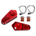 Fit For Polaris ACE RZR Sportsman 2009-2022 1 Pair Tail Lights Lamps Left+Right
