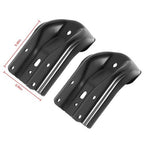 For 88-97 Chevy GMC Series Rear Leaf Spring Shackle Bracket Repair Kit Set Pair