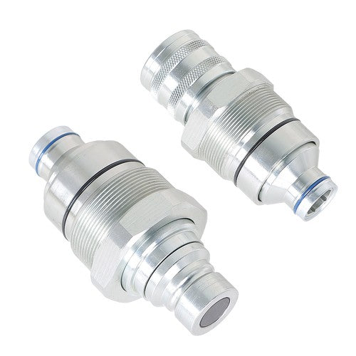 7246790 6667807 Male Female Flat Face Coupler Kit For Bobcat S450-S770 T450