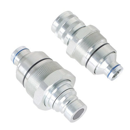 7246790 6667807 Male Female Flat Face Coupler Kit For Bobcat S450-S770 T450