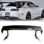 Carbon Fiber Spoiler Wing Rear VARIS EURO GT For 1993-02 Toyota Supra MK4 JZA80