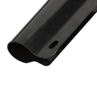 2.5" Bolt Spacing 30" Mud Flap Hanger Set Spring Loaded Straight For Semi Trucks