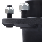 6 on 5.5' Trailer Hub Kit For 3500 lbs. #84 Spindle With Trailer Bearing