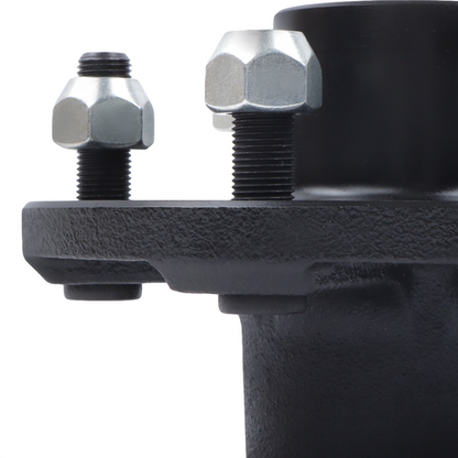 6 on 5.5' Trailer Hub Kit For 3500 lbs. #84 Spindle With Trailer Bearing