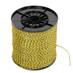 6 Stainless Steel Strands 3500 Feet 1067 Meters 1/8 inch Electric Fence Wire