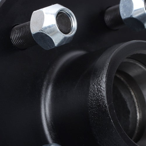 2- 5x4.75 Idler Hubs Fits 3500 lbs.#84  Bearing Kits Replace Trailer Axle