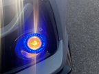 LED Blue Halo Projector Fog Light Angel Eyes Ring DRL for 2016-2021 for Honda Civic