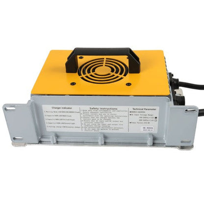58.4V 30A Lithium Battery Charger Waterproof For EZGO Yamaha Club Car Golf Cart