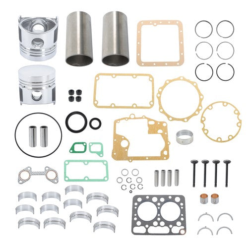 Overhaul Rebuild Kit For Kubota Tractor Z500 ZB500 B5100D B5100D-P B5100E