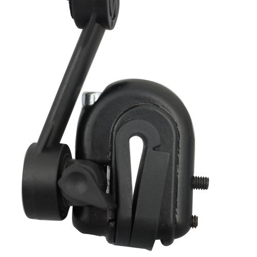 New Moto Windshield Extension Universal Adjustable Clip-on Windscreen Extender