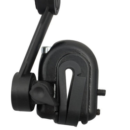 New Moto Windshield Extension Universal Adjustable Clip-on Windscreen Extender