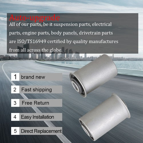 Rear Leaf Spring Shackle Repair Kit Fit For Chevy C/K Gmc Express Pickup 88-17