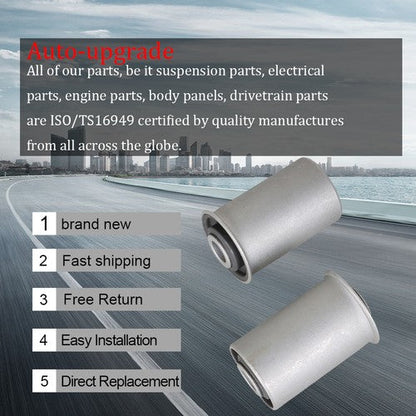 Rear Leaf Spring Shackle Repair Kit Fit For Chevy C/K Gmc Express Pickup 88-17