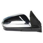RH Side Mirror Blind Spot Signal Light Chrome 8Pin For Equinox 2018-2022