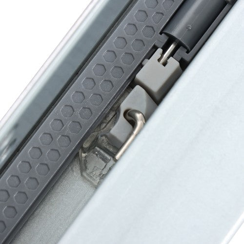 1 Pairs Undermount Drawer Slides 18 inch Undermount Soft Close Drawer Slides