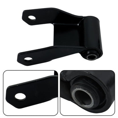 For Ford F250 F350 83-1997 LH/RH Rear Leaf Spring Hanger Bracket Shackle 722-101