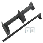 2 Step Dual Step bass Boat Trailer Steps