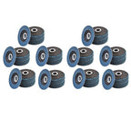 Premium Zirconia Flap Disc Sanding Grinding 100Pack 80 Grit T29 4.5''x7/8''