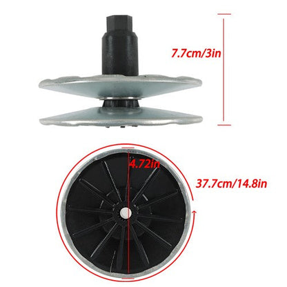 MIA12482 Transmission Variator Pulley Fit For John Deere D105 E100 X105 X106 New