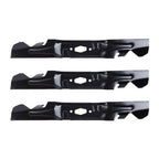 For Cub Cadet 490-110-C205 742P05086-X 742-05086-X 3 Pcs Lawn Mower Blade