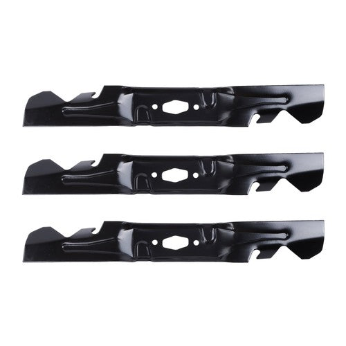 For Cub Cadet 490-110-C205 742P05086-X 742-05086-X 3 Pcs Lawn Mower Blade