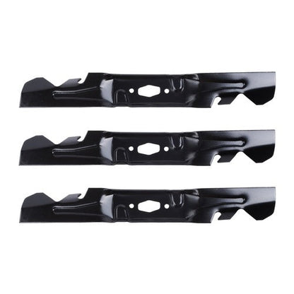 For Cub Cadet 490-110-C205 742P05086-X 742-05086-X 3 Pcs Lawn Mower Blade