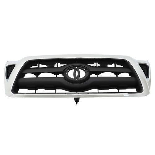 Headlights Left&Right For Toyota Tacoma 2005-10 11 Front Bumper Grille Plastic