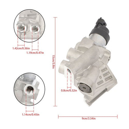 For Volvo EW145B EC210B Excavator 21638691 21103266 Fuel Pressure Regulator