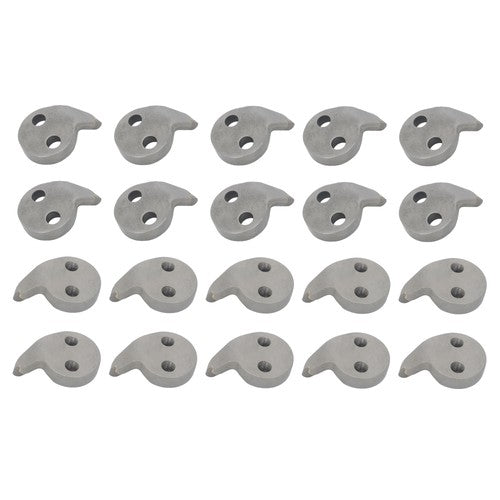 20 pack Stump Grinder Teeth for Rayco Super Tooth 2933C and 2933T