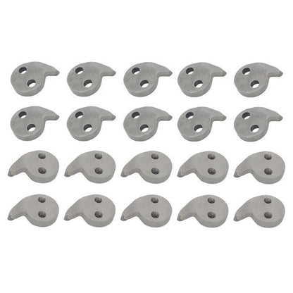 20 pack Stump Grinder Teeth for Rayco Super Tooth 2933C and 2933T