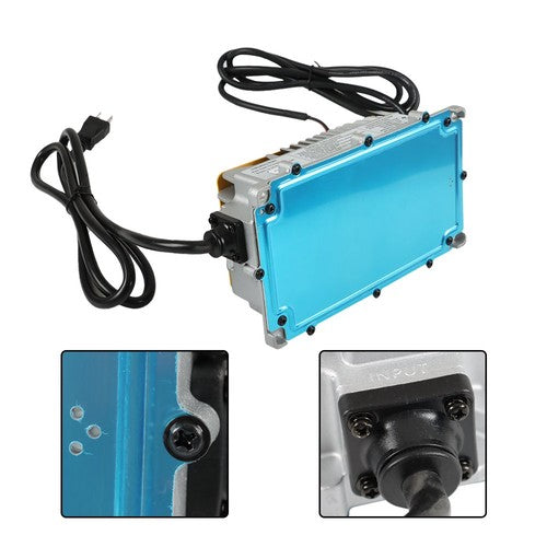 36Volt 18AMP Lithium Onboard Battery Charger Yellow For EZGO TXT Golf Carts