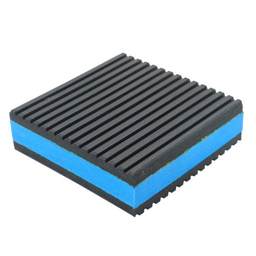 8 Pack 3" x 3" x 7/8" EVA Rubber Shock-absorbing Pad Anti Vibration Pads